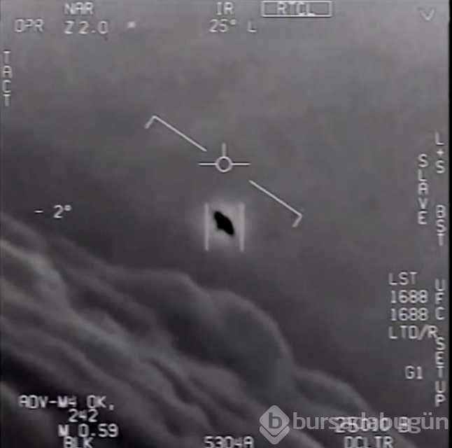 Görüntüler ortalığı karıştırmıştı! Deniz Kuvvetlerinden UFO itirafı