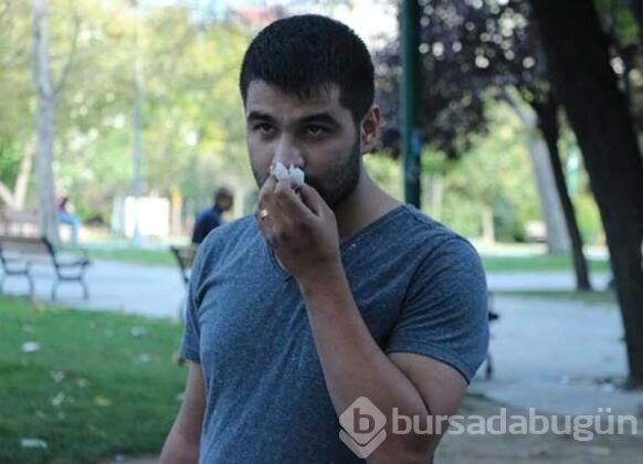 Kontrolden çıkan otobüs 2 araca çarparak durabildi