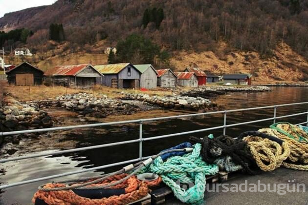 Gece Yarısı Güneşi'nin Toprakları: Norveç!