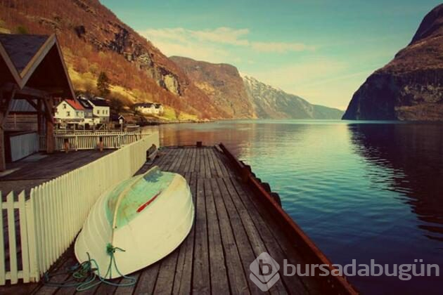 Gece Yarısı Güneşi'nin Toprakları: Norveç!