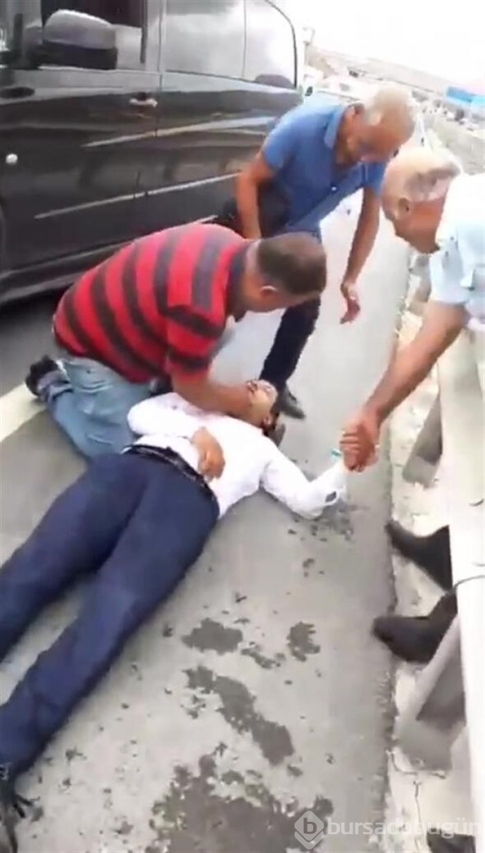 İstanbul'da feci kaza! 2 ağır yaralı