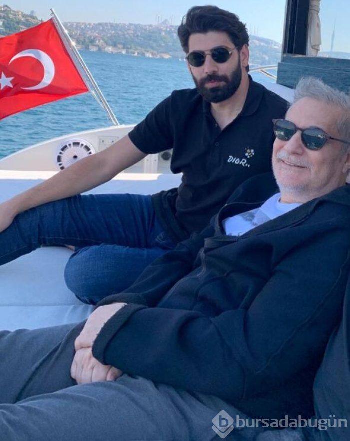 Mehmet Ali Erbil aylar sonra denize açıldı