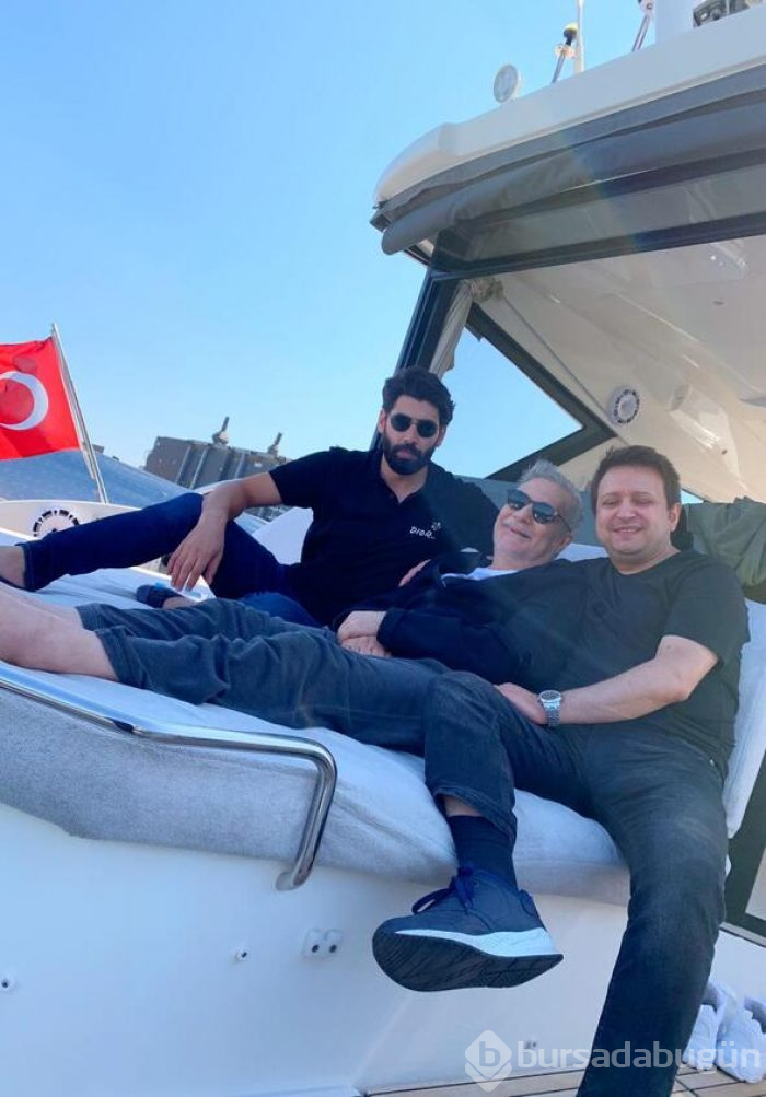 Mehmet Ali Erbil aylar sonra denize açıldı