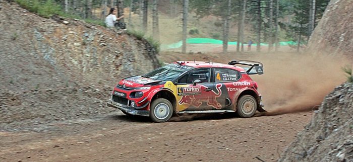 Nefes kesen rallide şampiyon belli oldu
