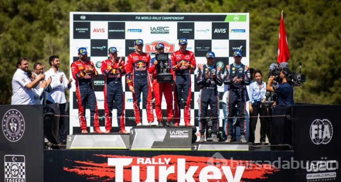 Nefes kesen rallide şampiyon belli oldu