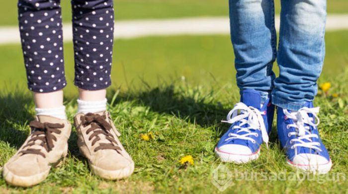 Dikkat! Yanlış ayakkabı çocuğunuzun ayak sağlığını bozabilir 