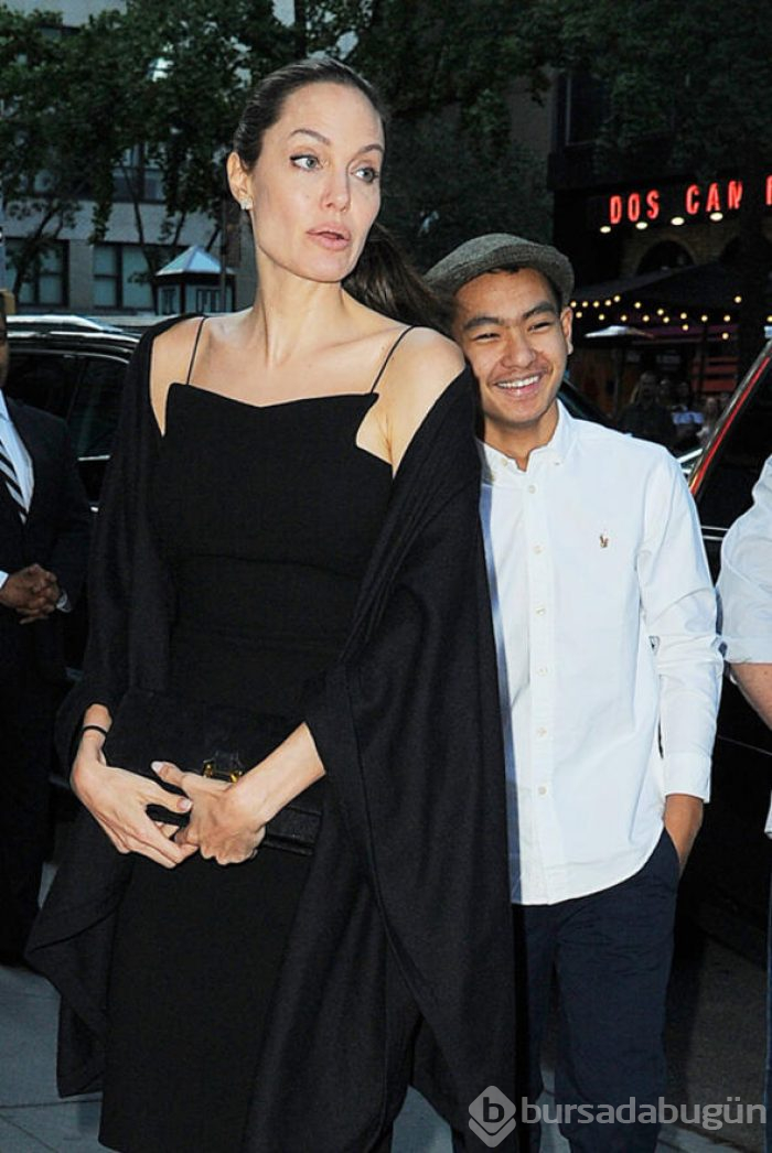 Angelina'nın kaygısı: ''Oğlum ellerimden kayıp gitmesin''