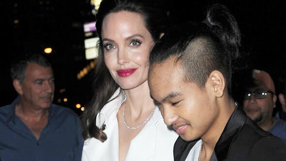 Angelina'nın kaygısı: ''Oğlum ellerimden kayıp gitmesin''
