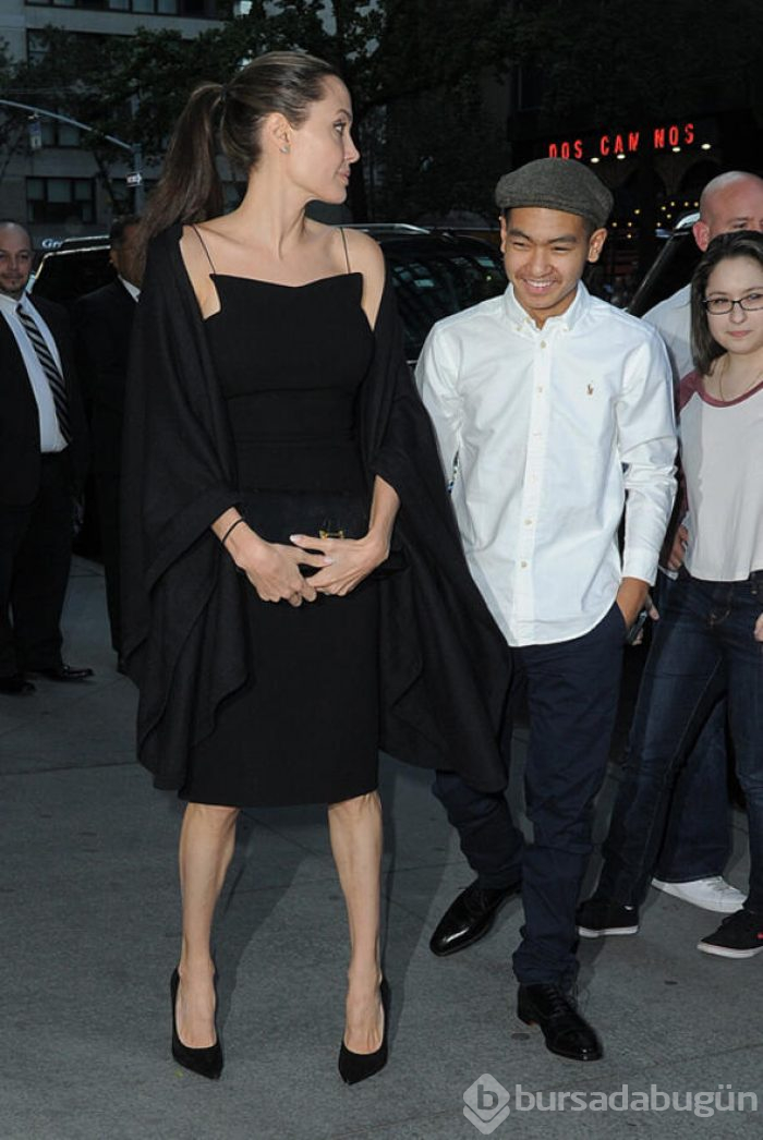 Angelina'nın kaygısı: ''Oğlum ellerimden kayıp gitmesin''