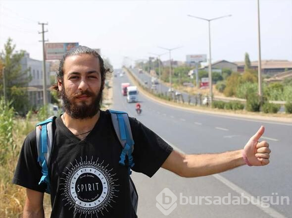 Sadece 2 bin dolarla 9 ayda 27 ülke gezdi!