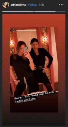 Adriana Lima verdiği pozla Instagram'ı salladı