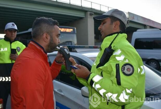 Alkollü sürücü dehşet saçtı 
