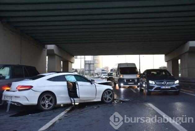Alkollü sürücü dehşet saçtı 