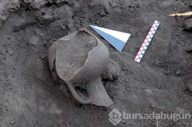 Tarihi yerleşim yeri gün yüzüne çıkarılıyor
