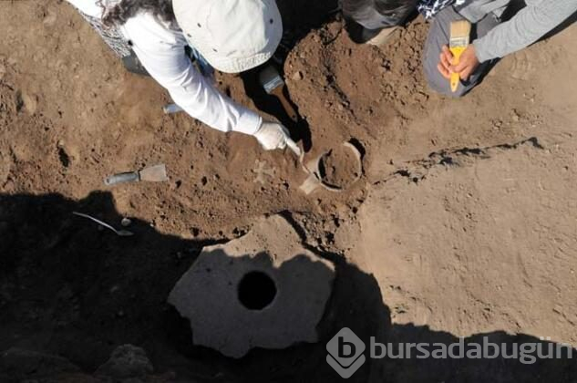 Tarihi yerleşim yeri gün yüzüne çıkarılıyor