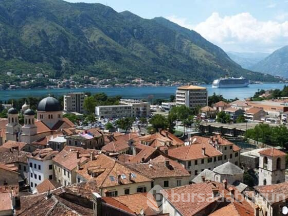 Kotor son yıllarda Türk turistlerin gözdesi oldu 