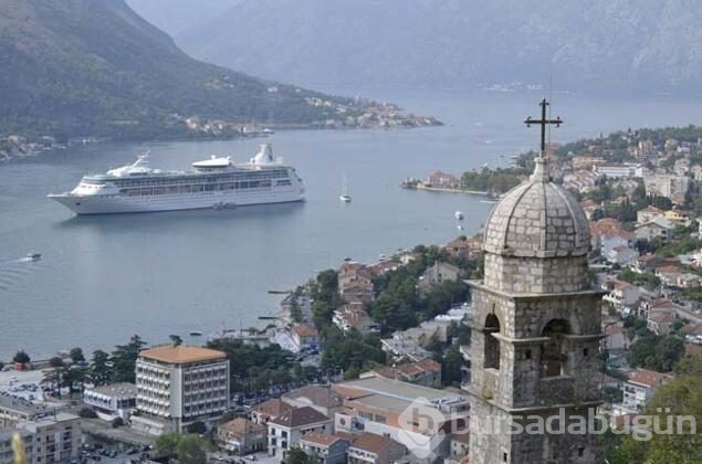 Kotor son yıllarda Türk turistlerin gözdesi oldu 