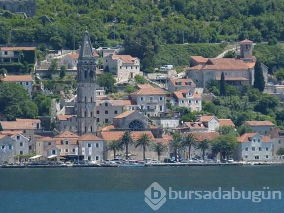 Kotor son yıllarda Türk turistlerin gözdesi oldu 