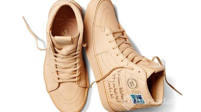 Vans, Westwood ile güçlerini birleştirip ayakkabı koleksiyonu hazırladılar