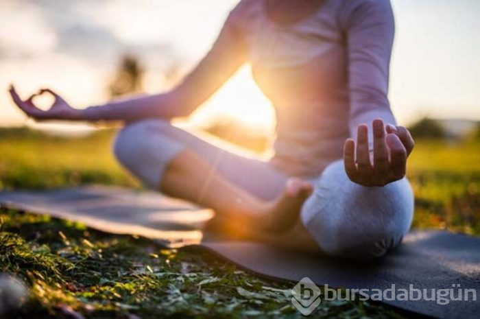 Yoga dengenin kurulmasına yardımcı oluyor