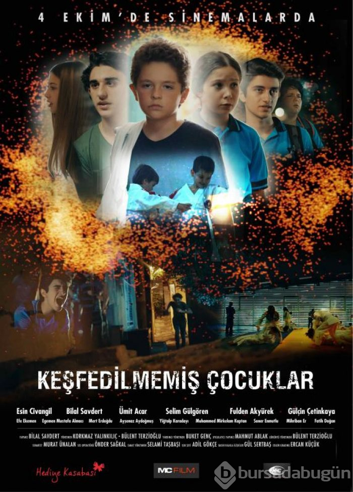 Keşfedilmemiş Çocuklar