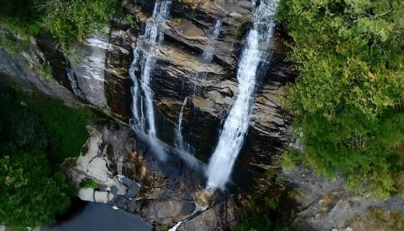 Bursa'nın şelalelerinde güz bereketi