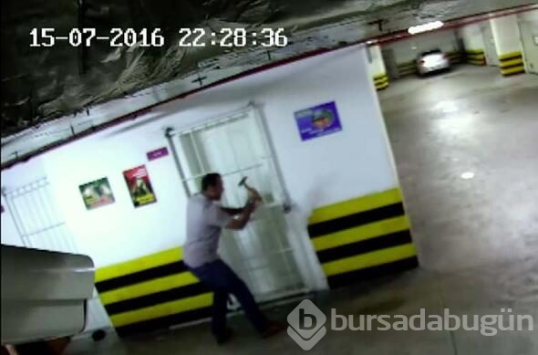 Darbecilerin "katliam görüntüleri" tescillendi