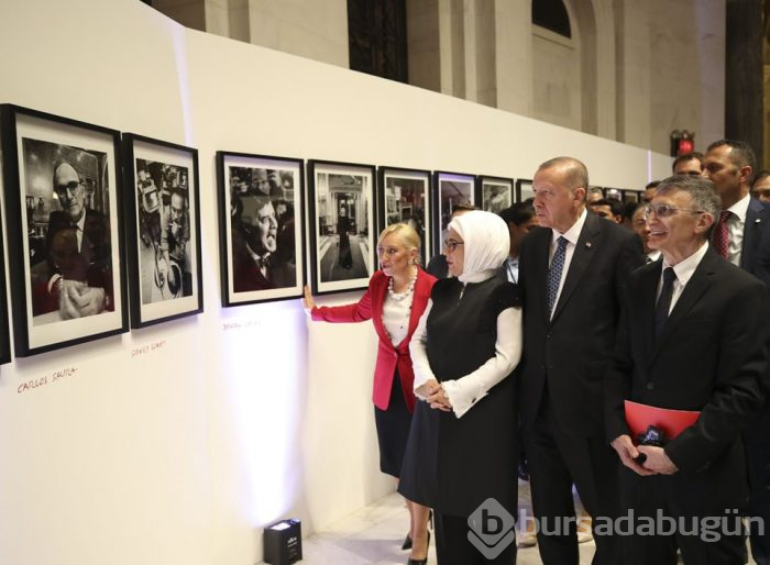 Ara Güler Sergisi New York'ta