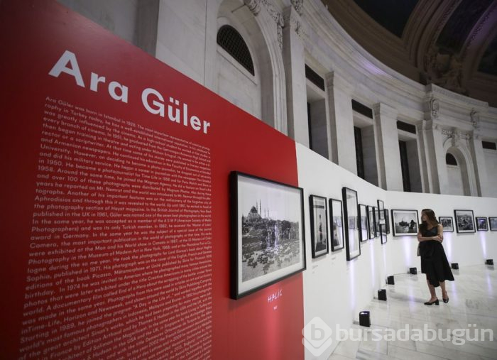 Ara Güler Sergisi New York'ta