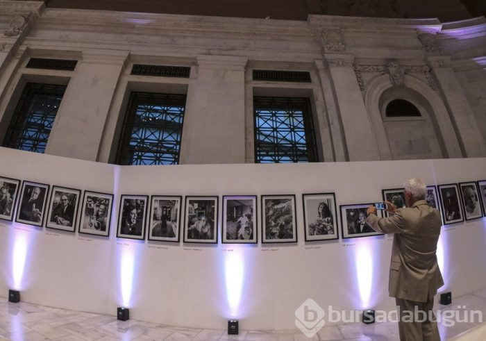 Ara Güler Sergisi New York'ta