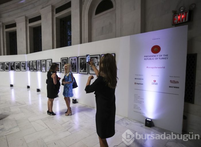 Ara Güler Sergisi New York'ta