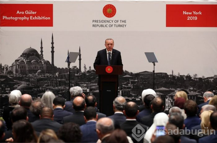 Ara Güler Sergisi New York'ta