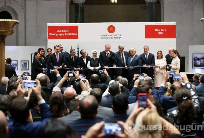 Ara Güler Sergisi New York'ta