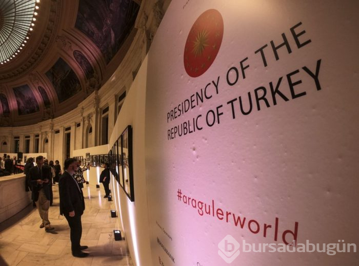 Ara Güler Sergisi New York'ta