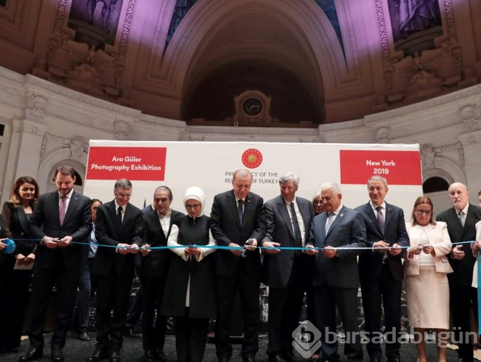 Ara Güler Sergisi New York'ta