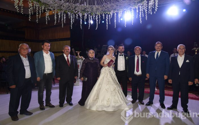 Bursa'da 'Soylu' düğün