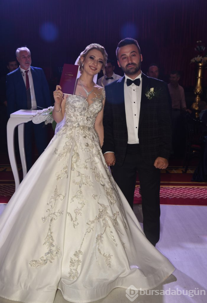 Bursa'da 'Soylu' düğün