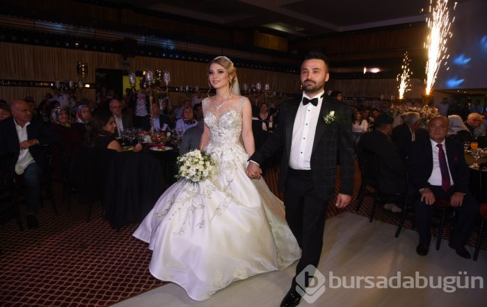 Bursa'da 'Soylu' düğün