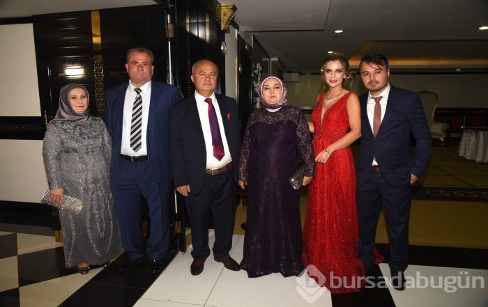 Bursa'da 'Soylu' düğün