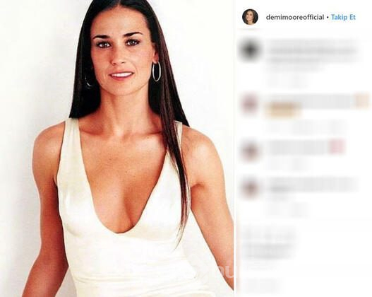 Demi Moore 40 yıl sonra itiraf etti! '15 yaşındayken para karşılığında...'