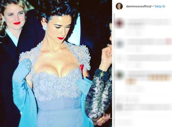 Demi Moore 40 yıl sonra itiraf etti! '15 yaşındayken para karşılığında...'