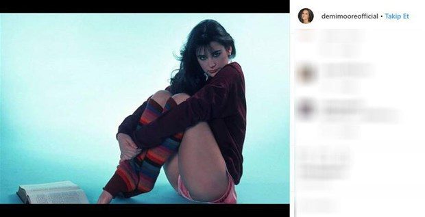 Demi Moore 40 yıl sonra itiraf etti! '15 yaşındayken para karşılığında...'