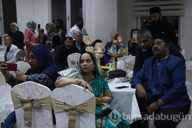Hindistanlı damat Kayserili aşkı ile evlendi