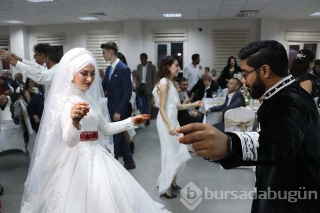 Hindistanlı damat Kayserili aşkı ile evlendi