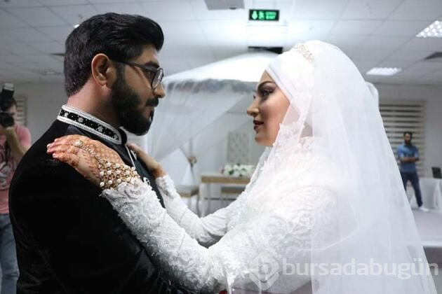 Hindistanlı damat Kayserili aşkı ile evlendi