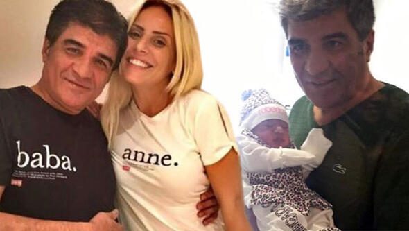 Elif Su mezara bakıp 'baba kalk oradan' dedi