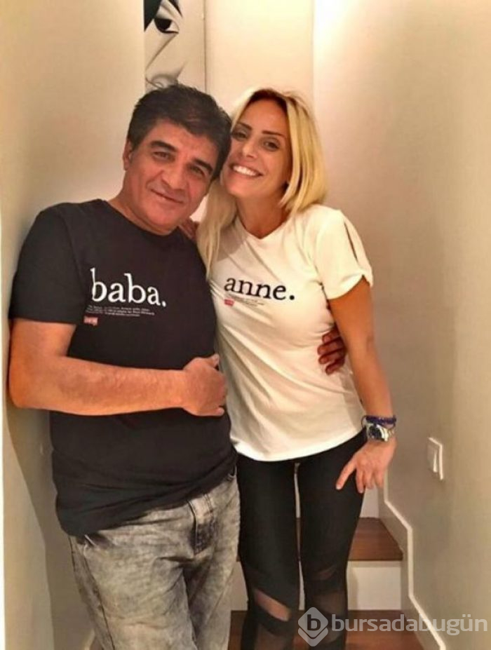 Elif Su mezara bakıp 'baba kalk oradan' dedi