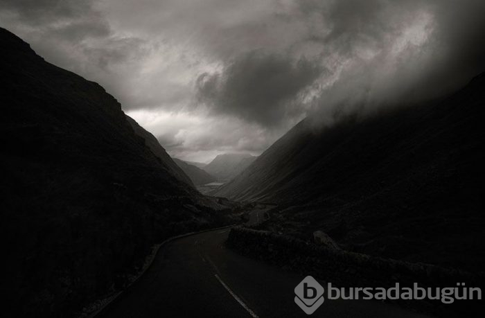 En güzel yollar fotoğraf serisi