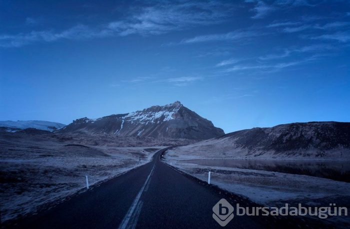 En güzel yollar fotoğraf serisi