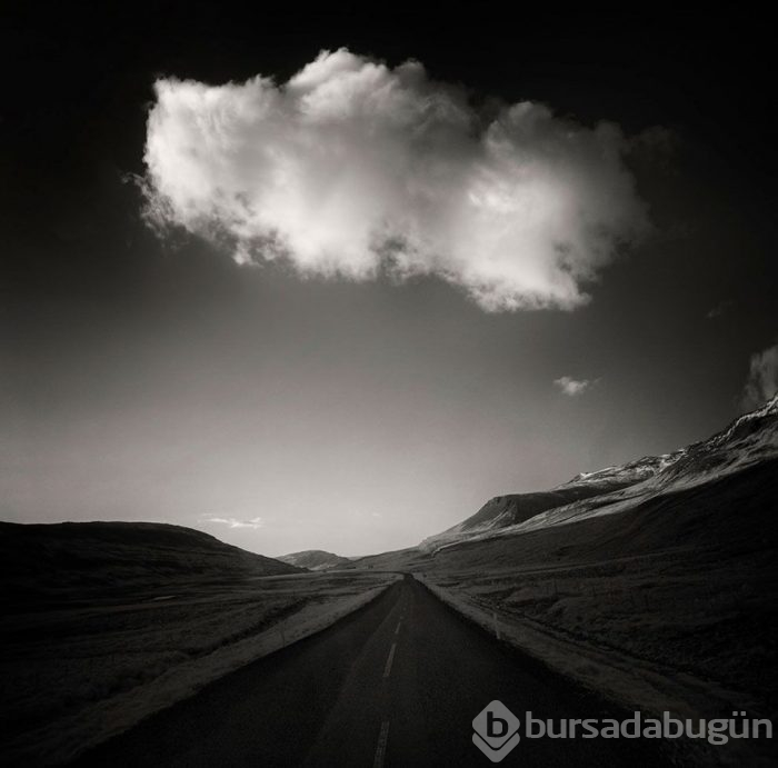 En güzel yollar fotoğraf serisi